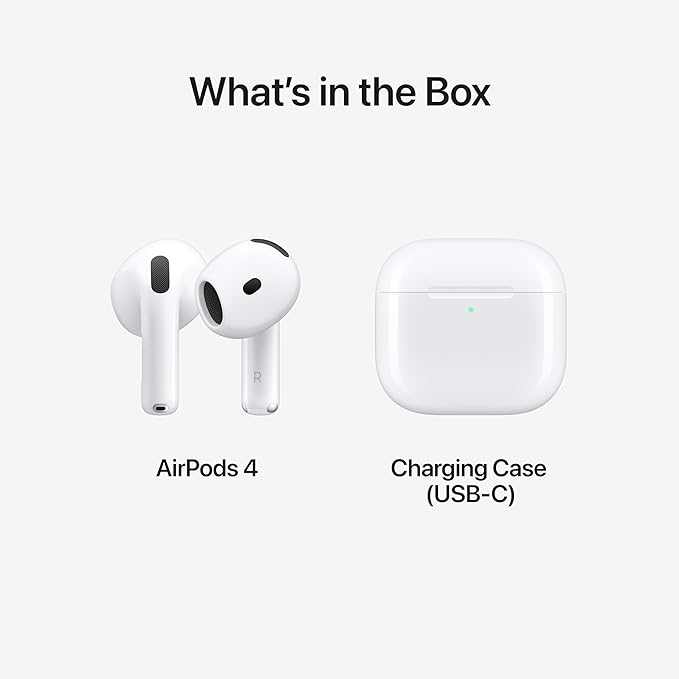 Apple AIRPOD 4th GENERATION MXP63HN/A