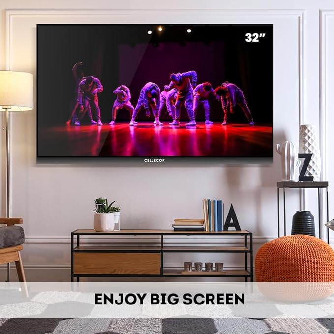 Cellecor Smart HD LED TV E-32P (32 Inch)