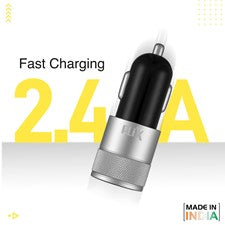 FLIX Car Charger XCC-31D BLK XCC-31D