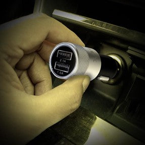 FLIX Car Charger XCC-31D BLK XCC-31D