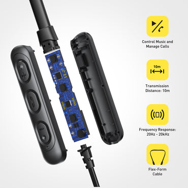 FLIX Wireless Earphone XNB-N103 BLK XNB-N103