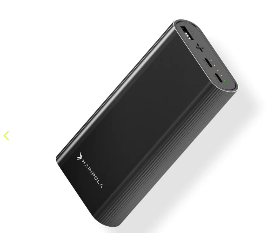 Hapi Pola 20000Mah powerbank with 22.5w fast pd charging