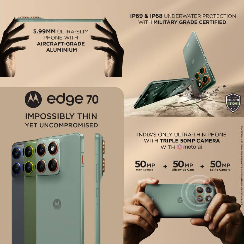 Motorola Edge 70 (8GB 256GB)