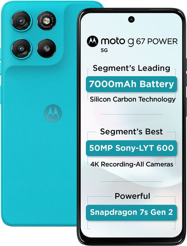 Motorola G67 5G (8GB 128GB) SPD