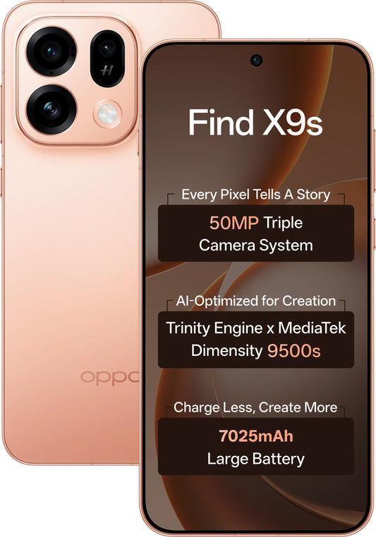 Oppo Find X9s 5G (12GB 256GB)