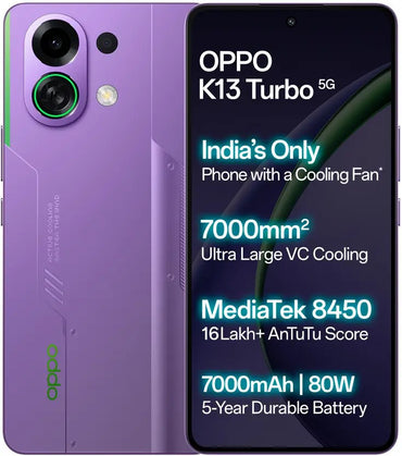Oppo K13 Turbo 5G (8GB 256GB)