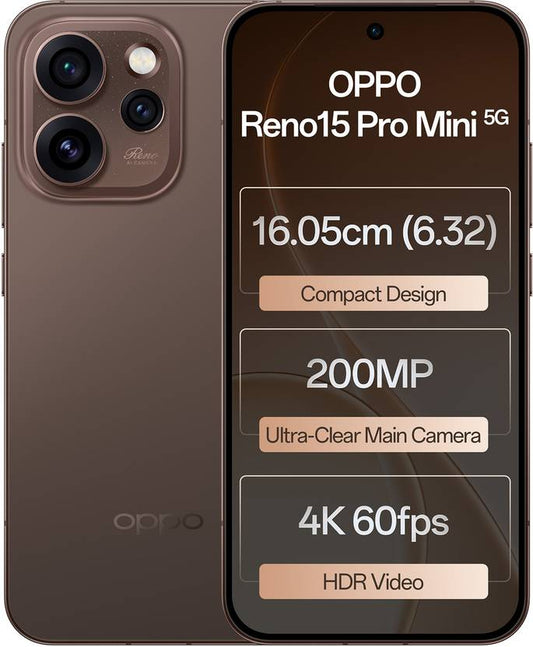 Oppo Reno 15 Pro Mini 5G (12GB 512GB)