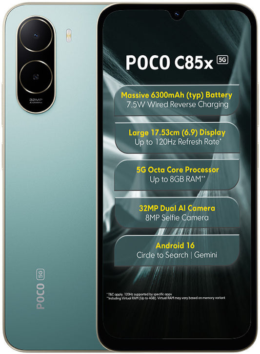 C85x 5G