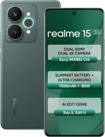 Realme 15 5G (8GB 128GB)