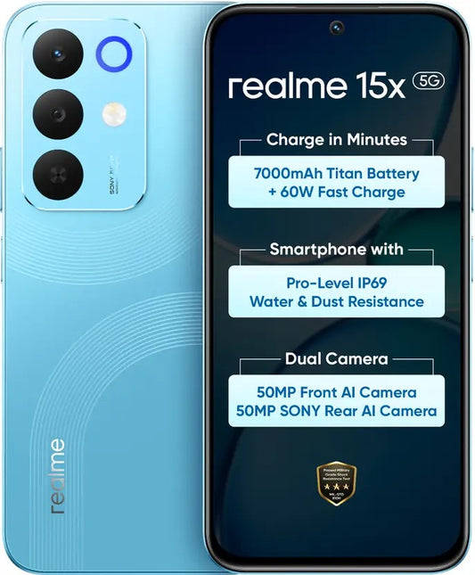 Realme 15x 5G (6GB 128GB)