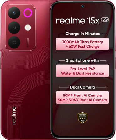 Realme 15x 5G (6GB 128GB)