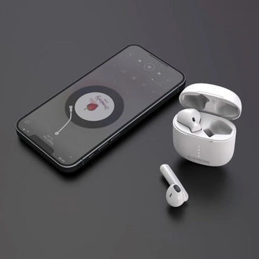 Riversong AirFly L5 EarBuds Auto Open up Connection with Dual Mic ENC (EA267)