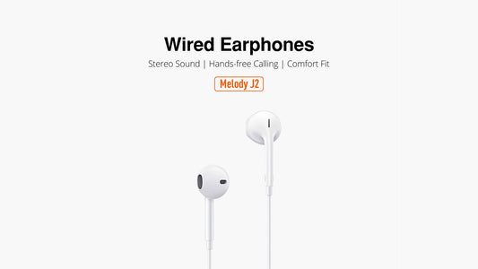 Riversong Melody J2 3.5mm Jack Driver Earphone(EA125)