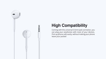 Riversong Melody J2 3.5mm Jack Driver Earphone(EA125)