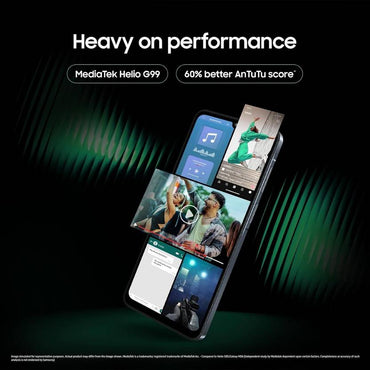 Samsung M07 4G (4GB 64GB) M075FZ