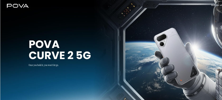 Tecno Pova Curve 2 5G LK7k (8GB 128GB)