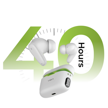 VIDA Beats Duo Smart 40H Playtime Bluetooth 5.4 Dual Speaker Touch Controls