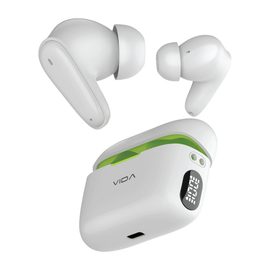 VIDA Beats Duo Smart 40H Playtime Bluetooth 5.4 Dual Speaker Touch Controls