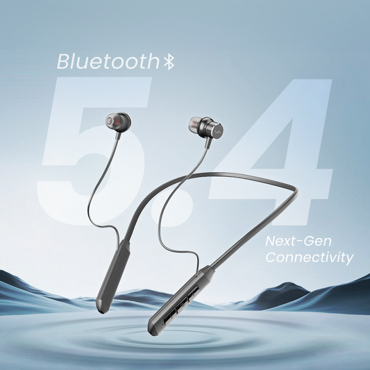 VIDA Neckblaze Z10 Wireless In-Ear Neckband, 40Hrs Playtime