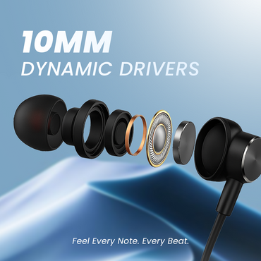 VIDA Neckblaze Z10 Wireless In-Ear Neckband, 40Hrs Playtime