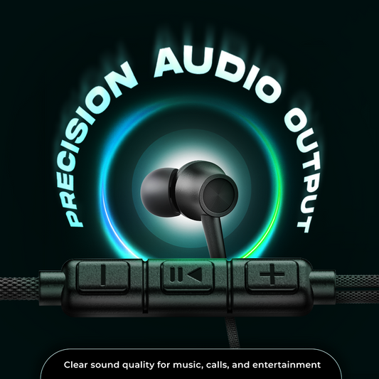 VIDA Wrapbeatz C10 Wired Earphones with Braided Cable Blazing-Fast Type-C