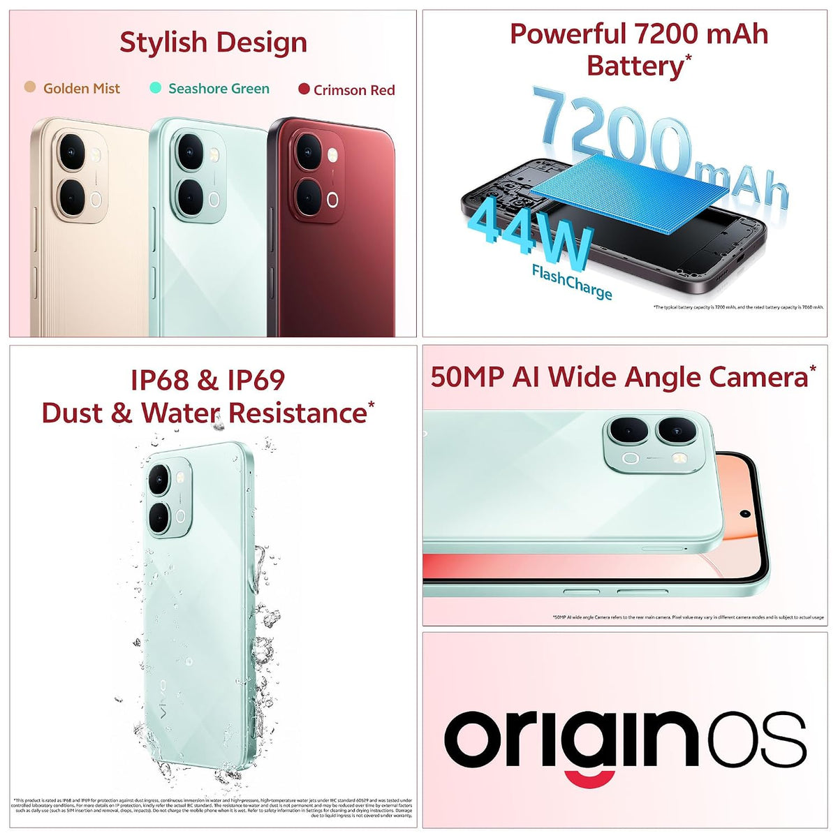 Vivo Y31T 5G (4GB 128GB)
