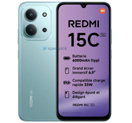 Redmi 15C 5G