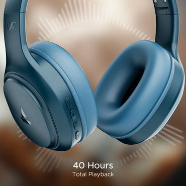 boAt Rockerz 430 Wireless Headphone With ENxTM Tech 40 HRS Playback