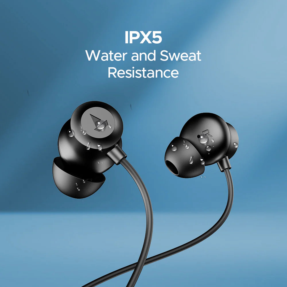 boAt Rockerz Summit Wireless Earphone with 30H Playback Dual Payring