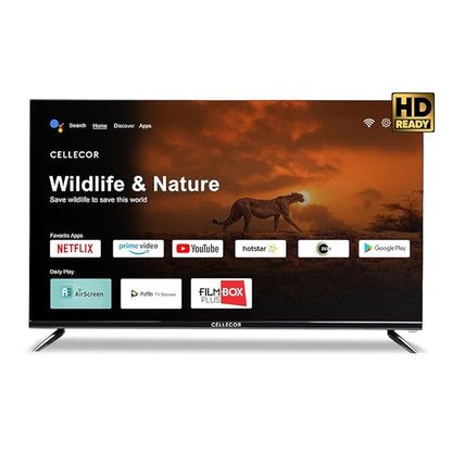 Cellecor Smart HD LED TV E-32P (32 Inch)