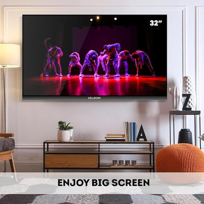Cellecor Smart HD LED TV E-32P (32 Inch)
