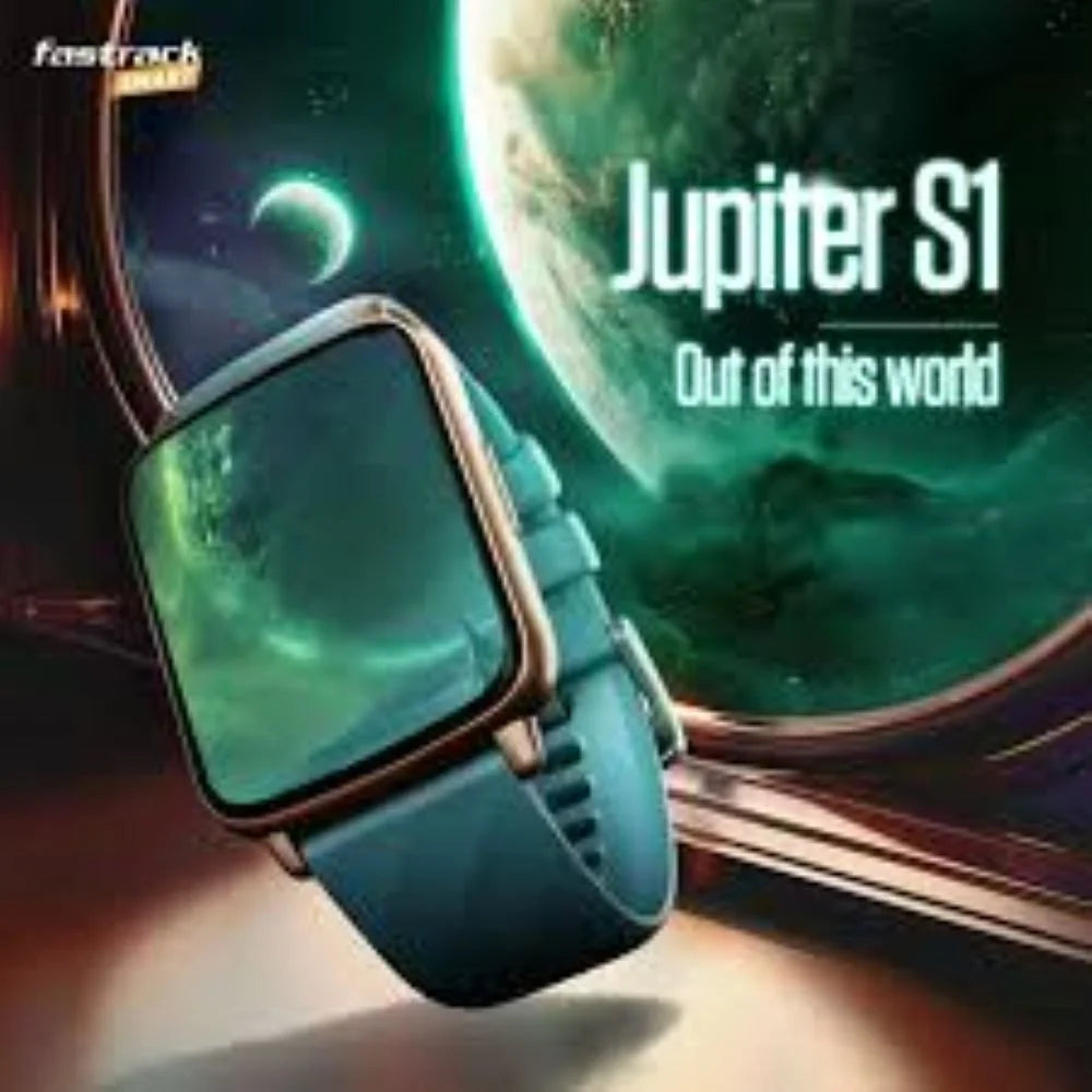 Fastrack Smartwatch Jupiter S1 6.6CM Ultra UV Display BT Calling