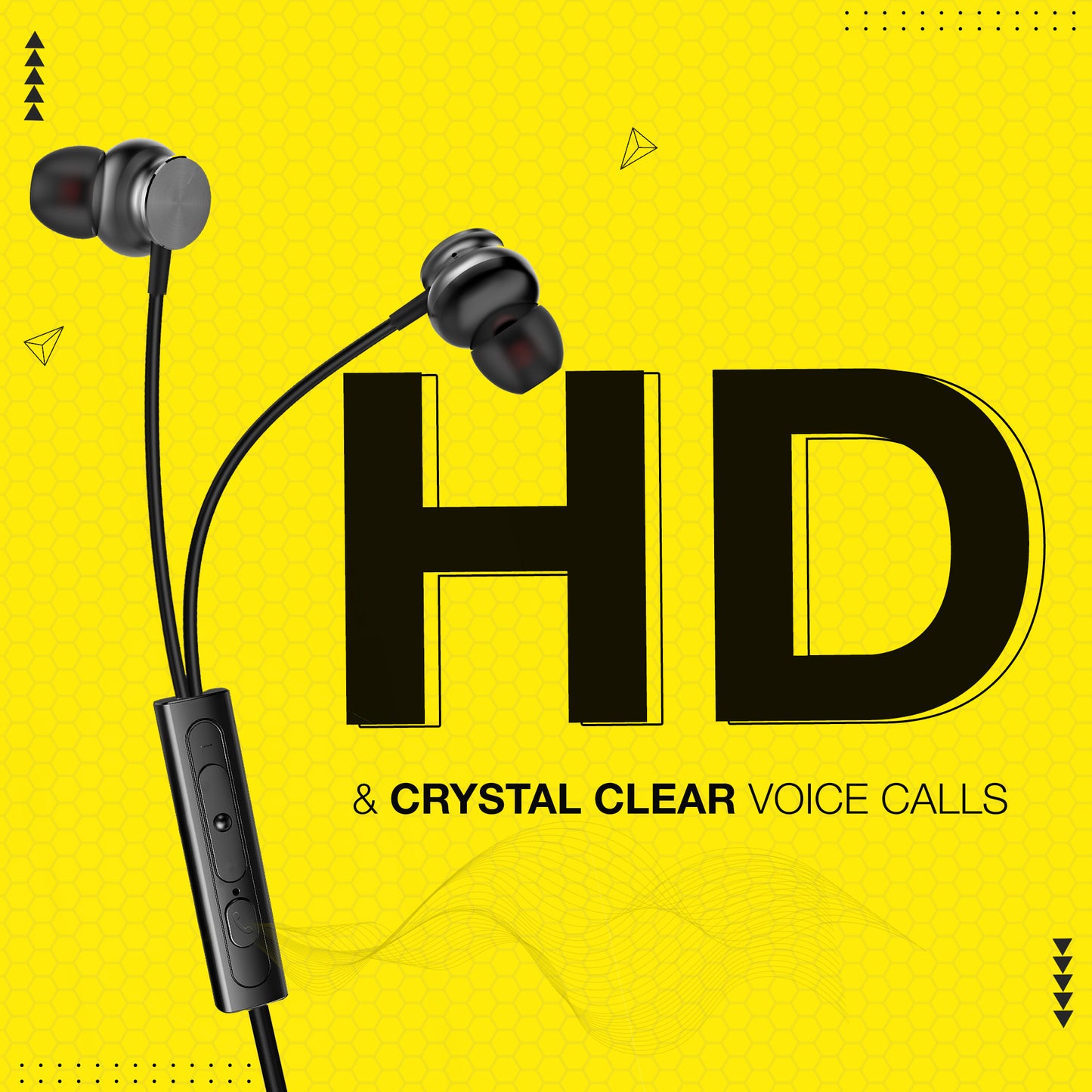 FLIX Wired Earphone XEP-E33 BLK XEP-E33