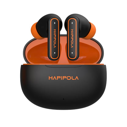 Hapi Pola Killer Pro Earbuds Active Noise Cancellation, 40+ Hours Playtime