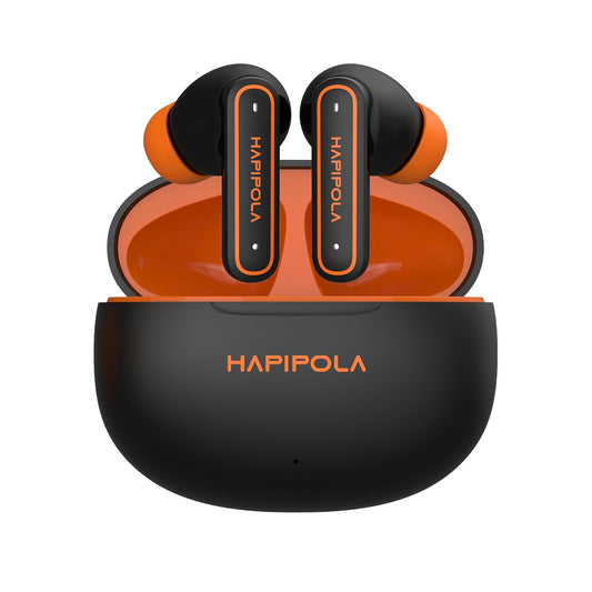 Hapi Pola Killer Pro Earbuds Active Noise Cancellation, 40+ Hours Playtime