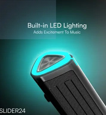 Hapi Pola SLIDER24 Bluetooth Speaker Immersive Audio Good Bass