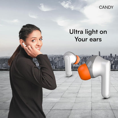 Hapi Pola TWS Candy Immersive Audio Ai-ENC Bluetooth v5.2 13mm Driver