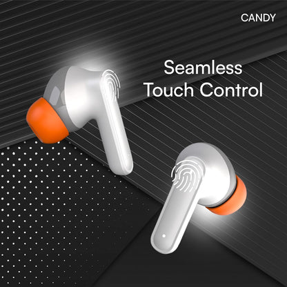 Hapi Pola TWS Candy Immersive Audio Ai-ENC Bluetooth v5.2 13mm Driver