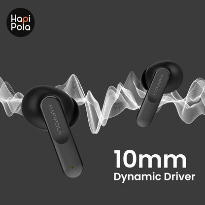 Hapi Pola TWS Killer Bluetooth v5.0 100 Hours Stand-by 23 Hours Playback