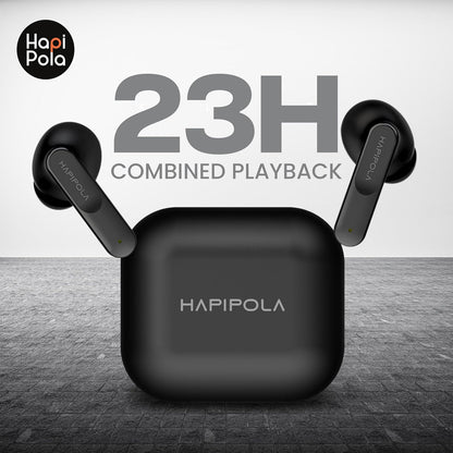Hapi Pola TWS Killer Bluetooth v5.0 100 Hours Stand-by 23 Hours Playback