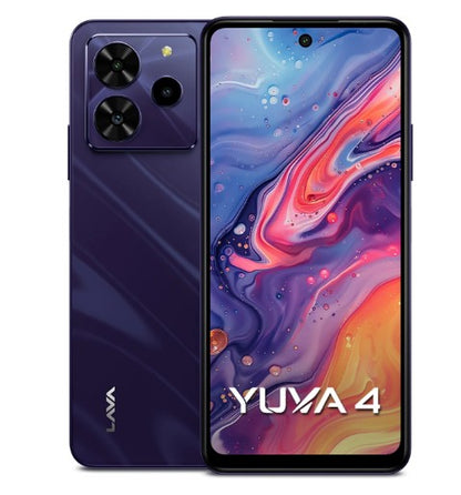 Lava Yuva Smart 4 Plus 4G (4GB 64GB)