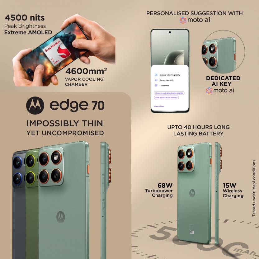 Motorola Edge 70 (8GB 256GB)