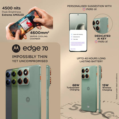 Motorola Edge 70 (8GB 256GB)