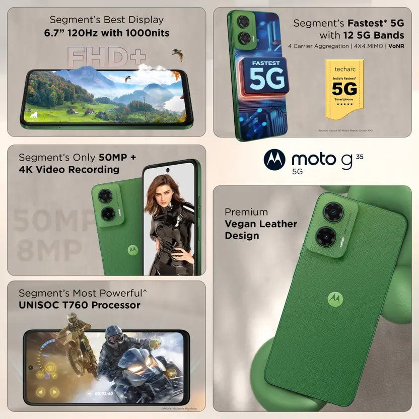 Motorola G35 5G (8GB  128GB)