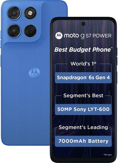 Motorola G57 Power 5G (8GB 128GB)
