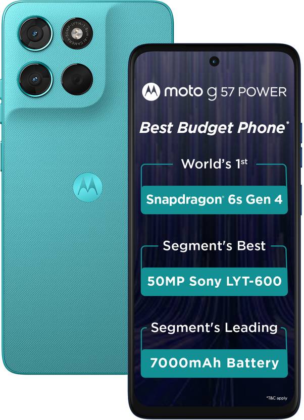 Motorola G57 Power 5G (8GB 128GB)