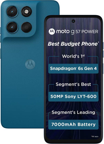 Motorola G57 Power 5G (8GB 128GB)