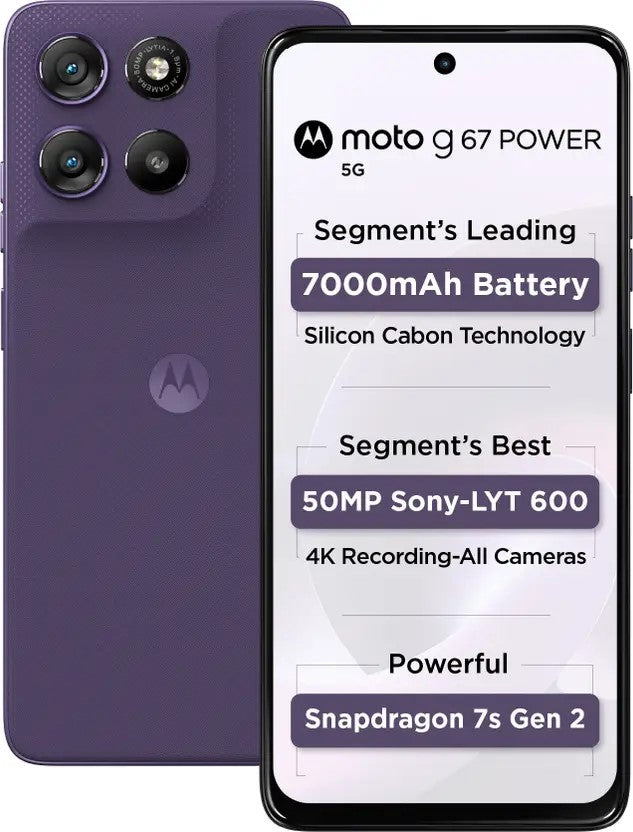 Motorola G67 5G (8GB 128GB)