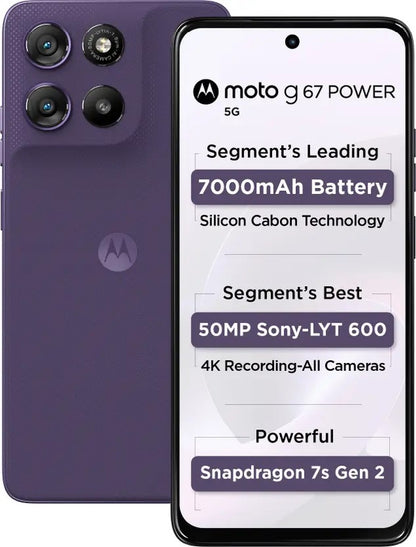 Motorola G67 5G (8GB 128GB)