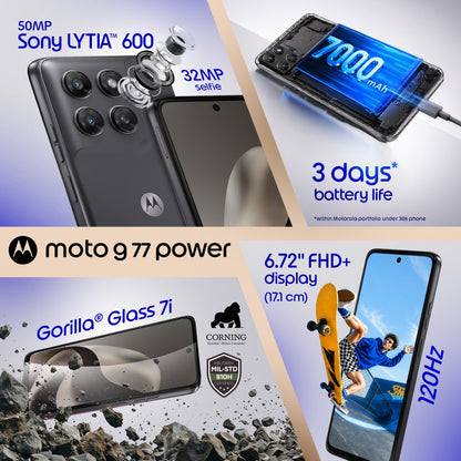 Motorola G77 Power 5G (8GB 128GB)